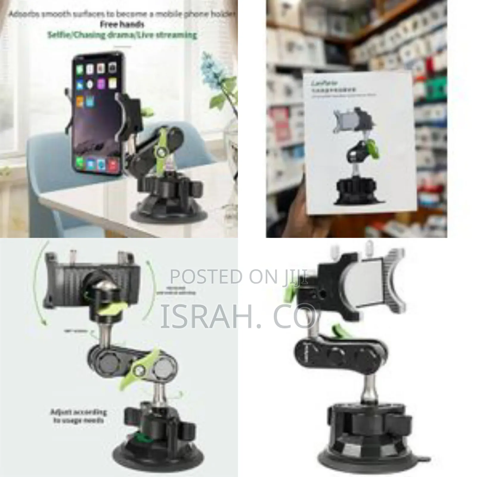 Universal Ball Head Arm