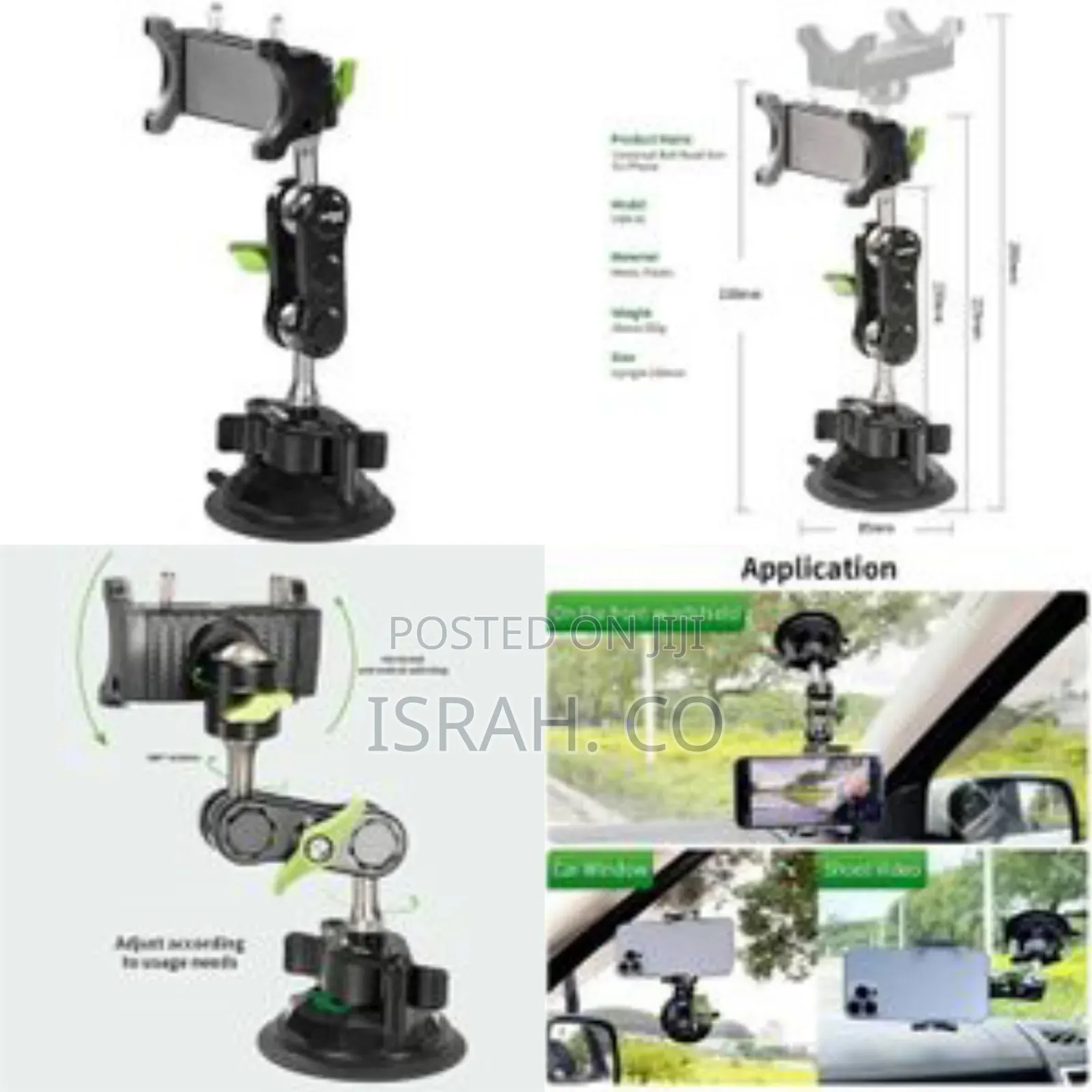 Universal Ball Head Arm