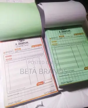 Receipt Books