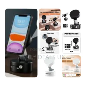 Magnetic Phone Holder for Car, Compatible With Magsafe Adjustable Car