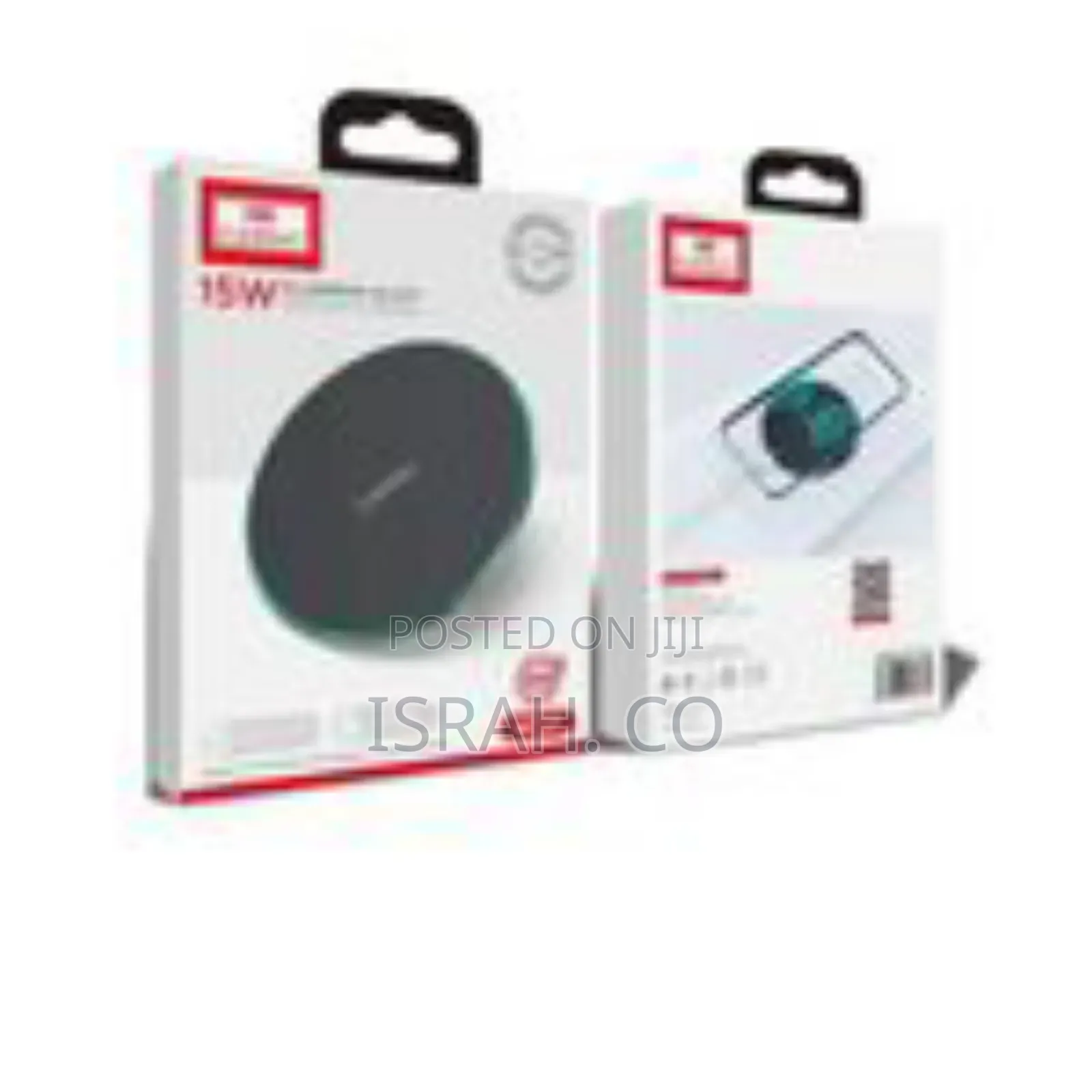 Aluminum Alloy Wireless Charger.