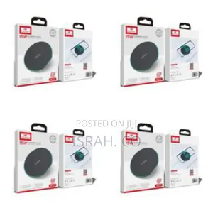Aluminum Alloy Wireless Charger.