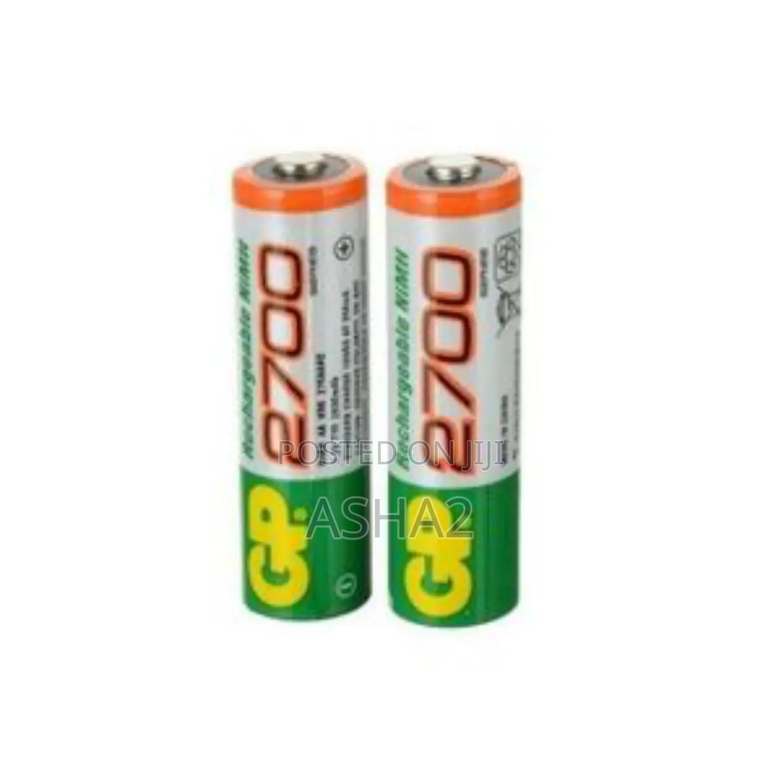 Gp Rechargeable Batteries 2700amph