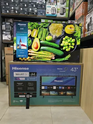 43a4qs Hisense Vidaa Smart 43inches Digital Tv With 3 Years Warranty