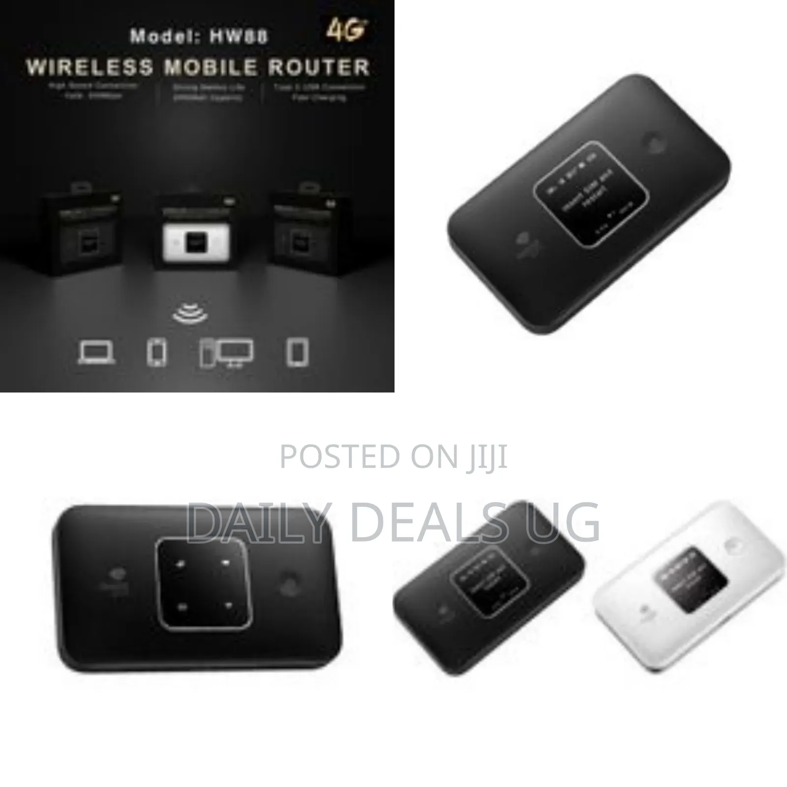 Toplink Hw55 4g Lte Mobile Wifi Router 150mbps Modem Cat6 2.4ghz