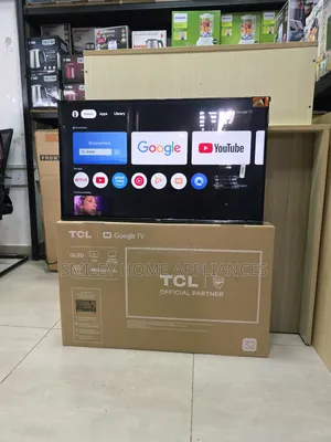Qled 32inches TCL Google Andriod Tv Full-Hd 1080p at 20% Discount Sale
