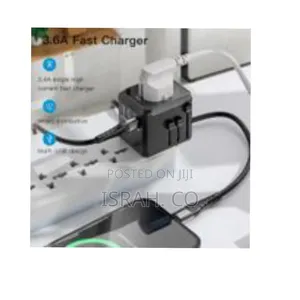 Travel Adapter Charger.