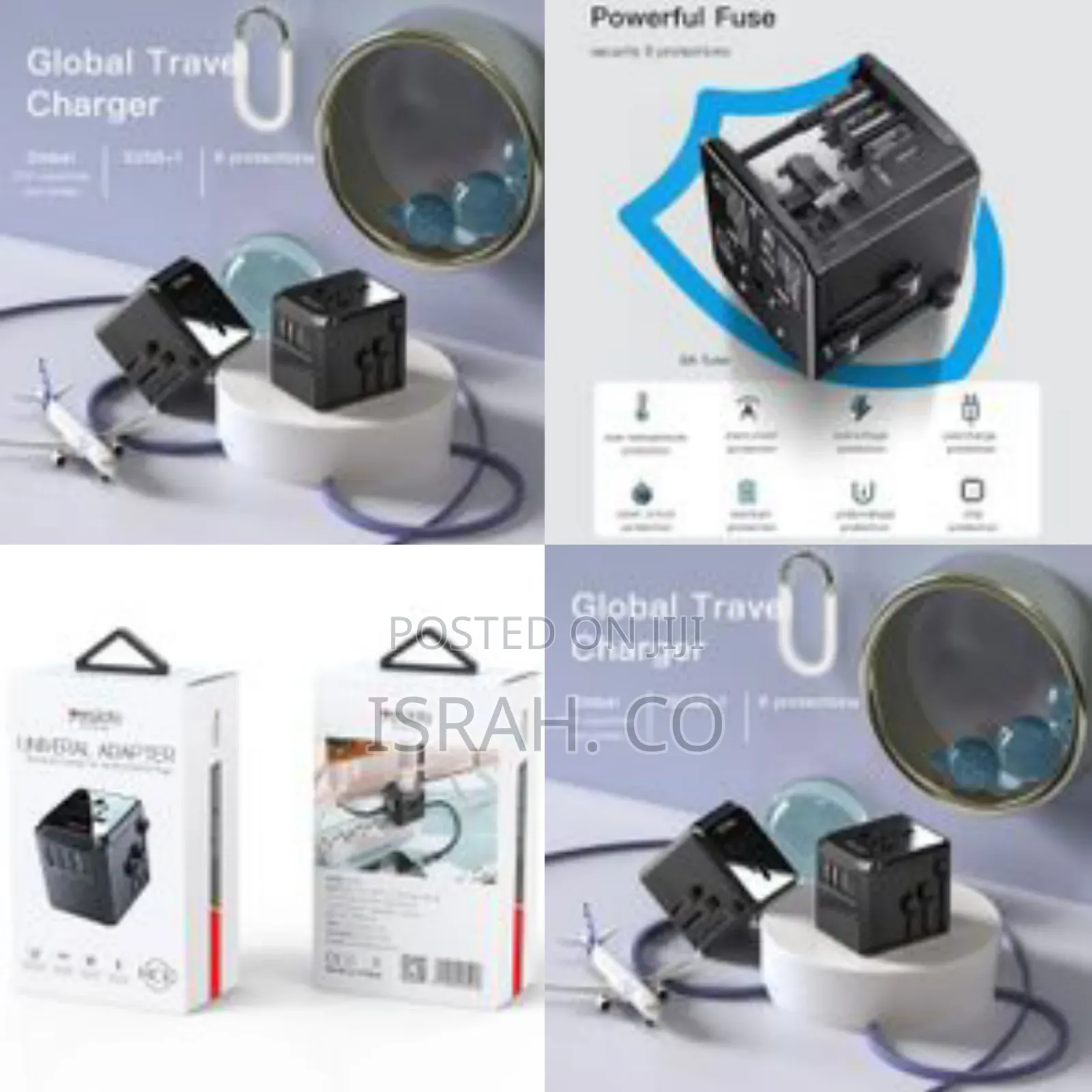 Travel Adapter Charger.