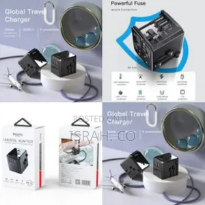 Travel Adapter Charger.