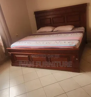 Beds Available in Hard Wood