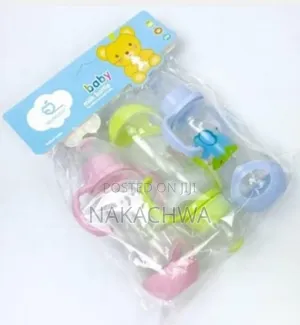 Regular Baby Bottles 3pcs