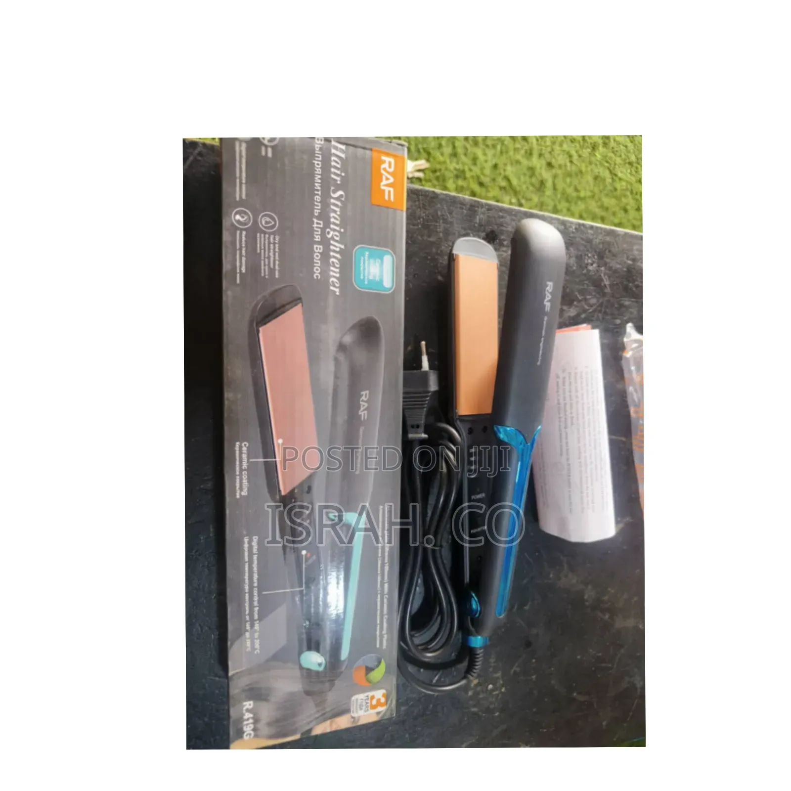 Raf Hair Straightner