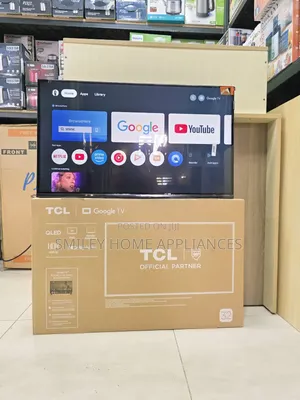 TCL 32inches 1080p Qled Quantum Dot Display Google Android Tv