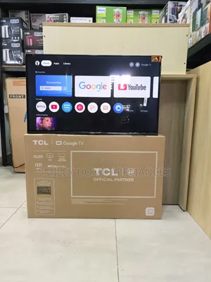 Quantum Dot Display TCL 32inches Qled Google Andriod Tv With Warranty