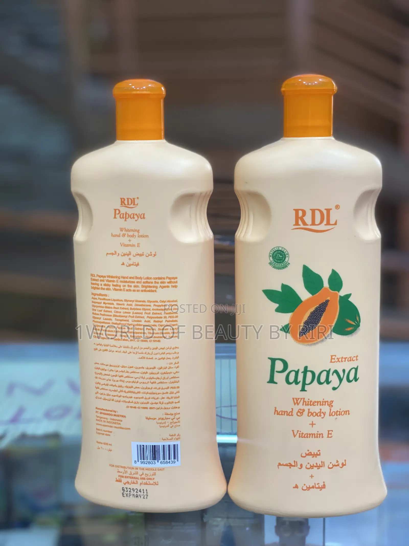Original RDL Papaya Body Lotion