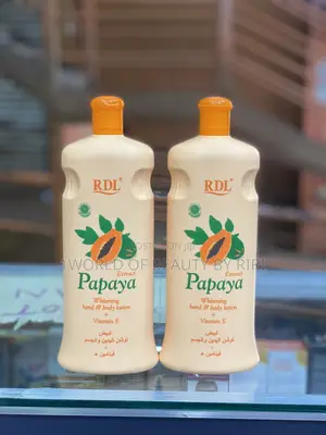 Original RDL Papaya Body Lotion
