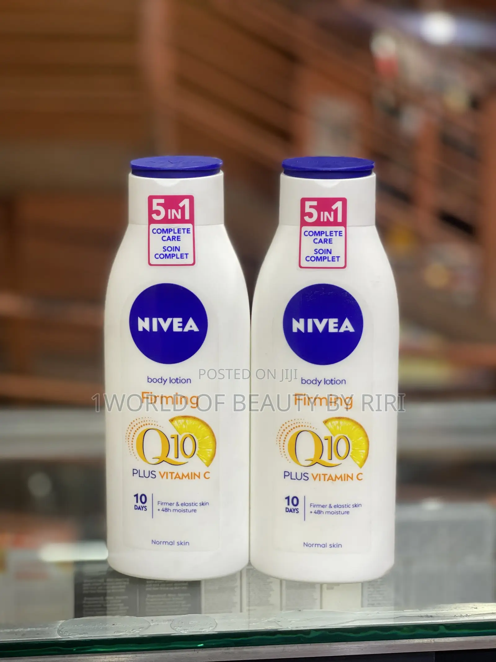 Nivea 10q Firming Body Lotion