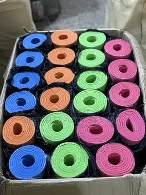 6 Mm Yoga Mat Fox Exercise
