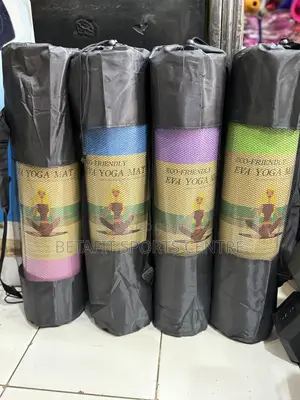 8 Mm Gym Mat Fitness With Bag
