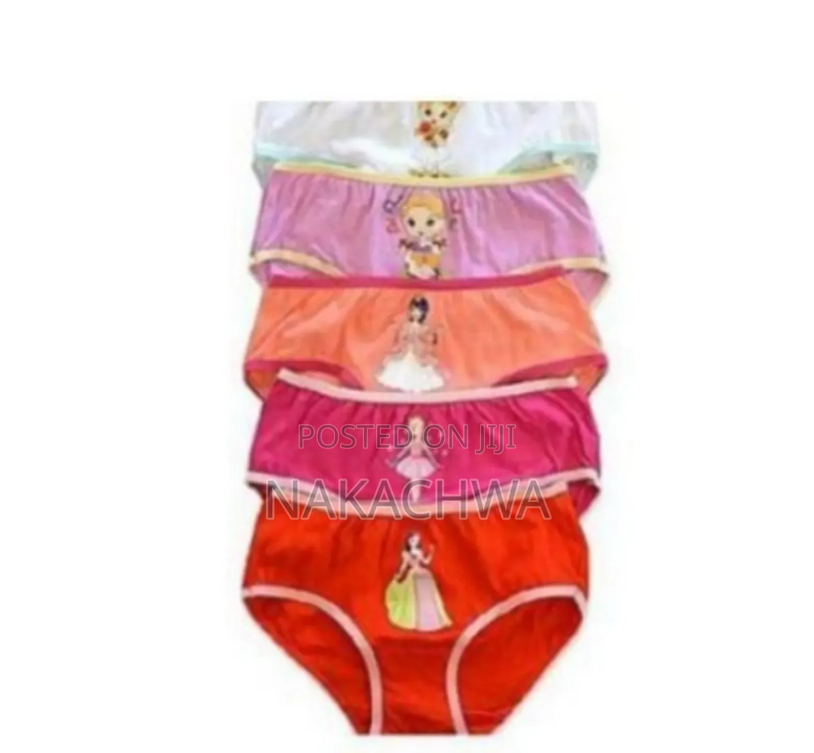 Its Super Soft Girls Briefs of 6 Pics Cotton