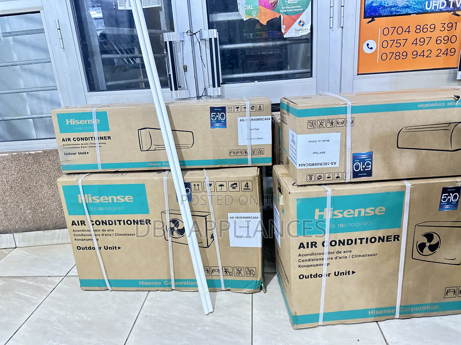 Hisense 18000 Btu Air Conditioner Wall Split