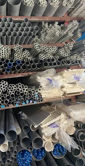 PVC and PPR Pipes in Different Sizes