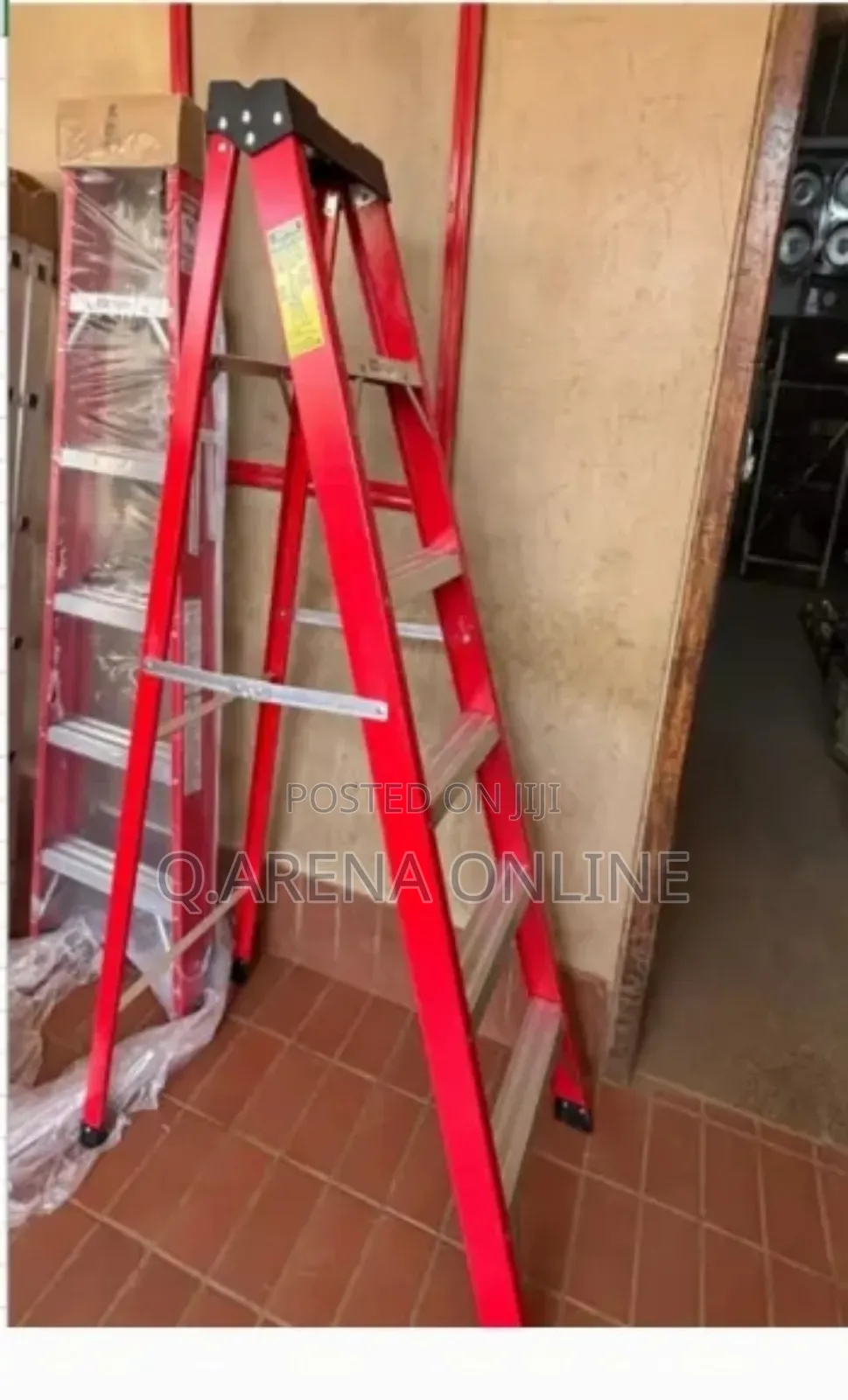 Fibre Glass Ladder Heavy Duty 5 Steps, 6 Steps, 7steps