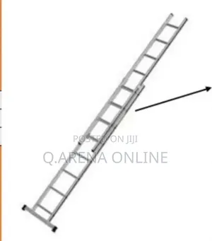 Two Section Sliding Extension Ladder 2*15 and 2*17