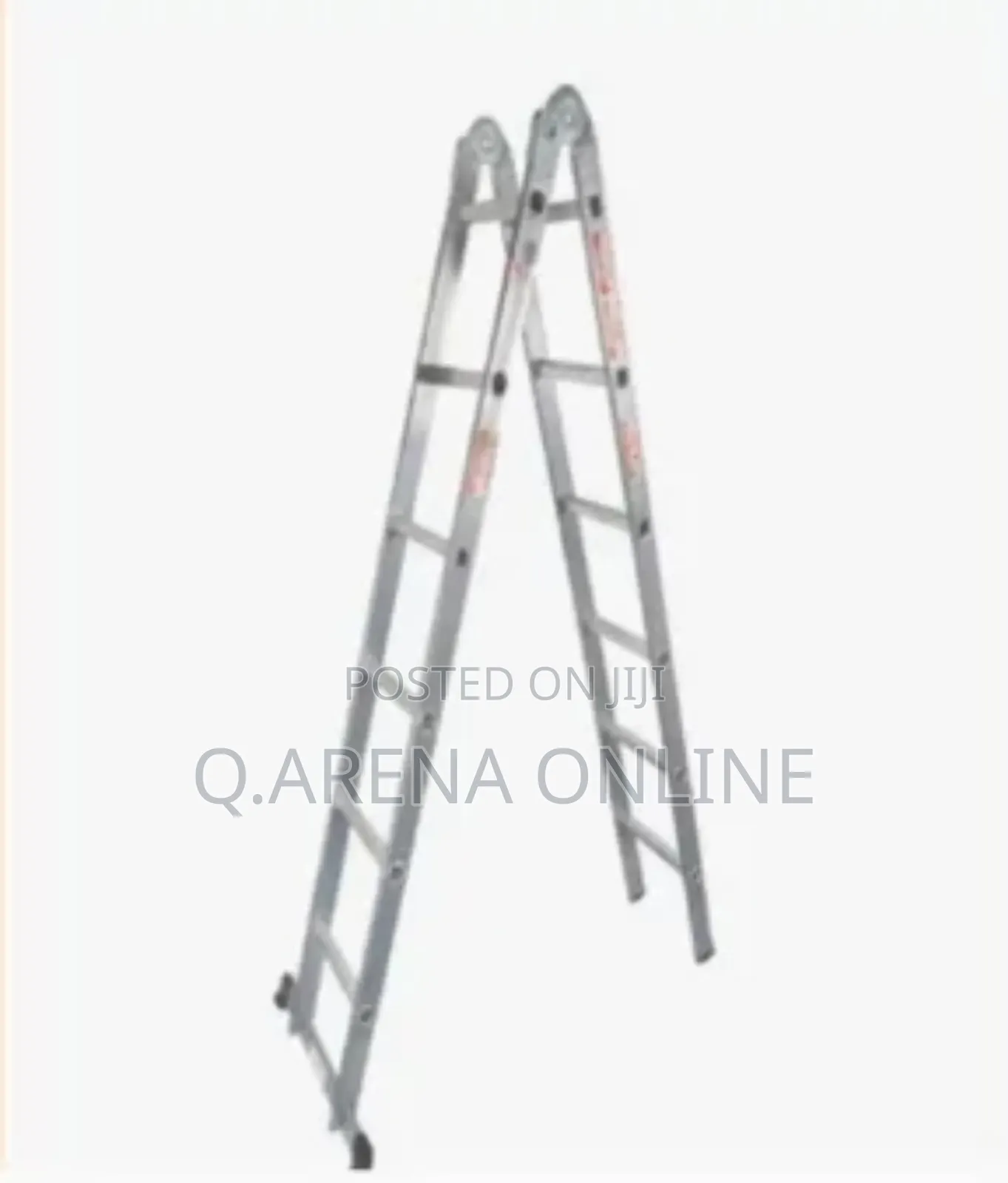 Double Sided Folding Ladder Aluminium