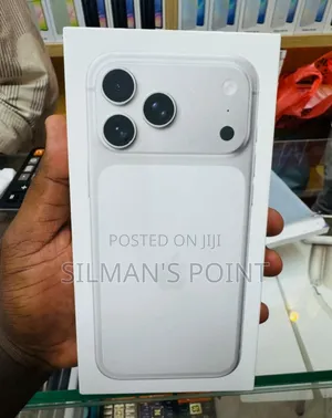 New Apple iPhone 17 Pro 512 GB Silver