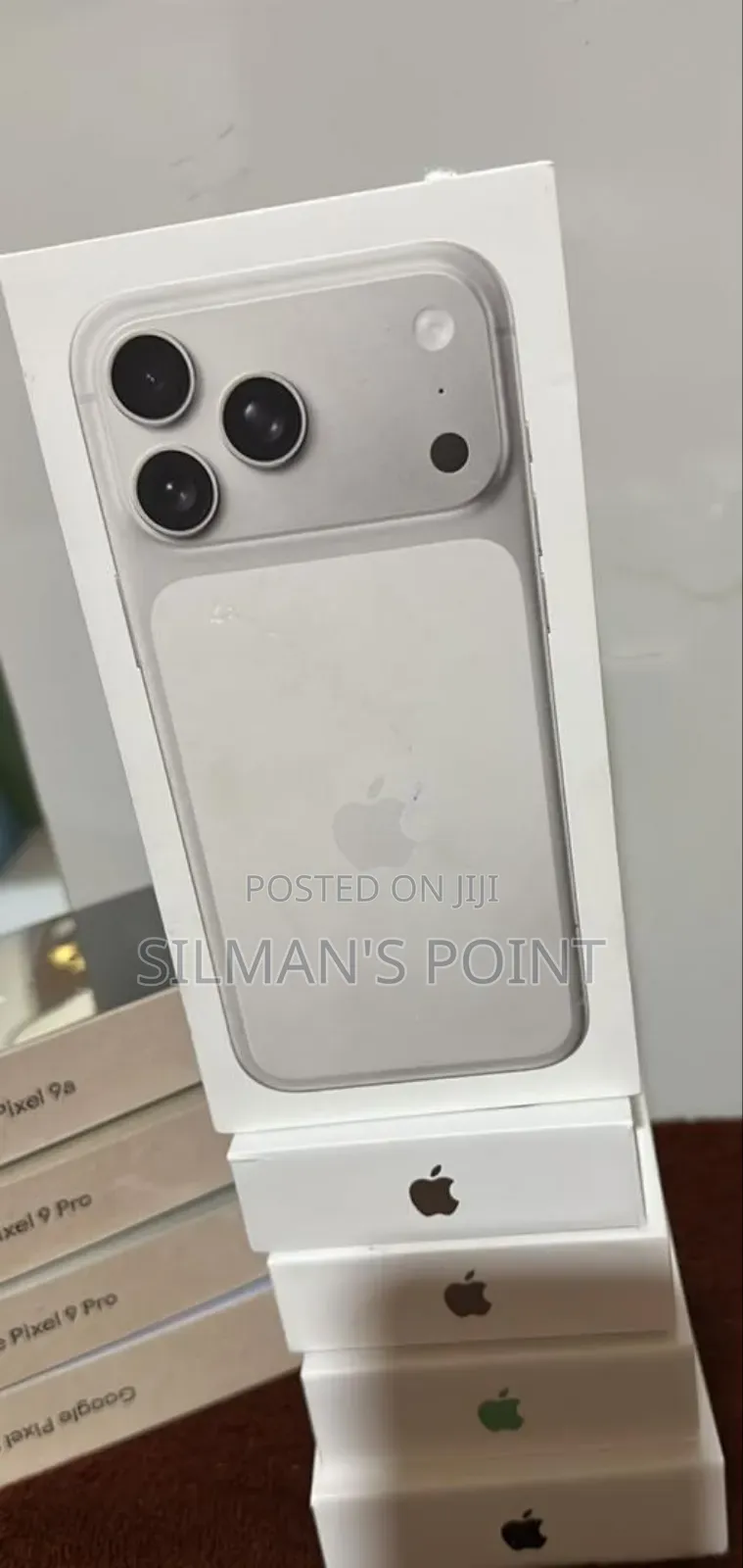 New Apple iPhone 17 Pro 512 GB Silver