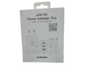 Samsung 65w Pd Power Adapter Trio