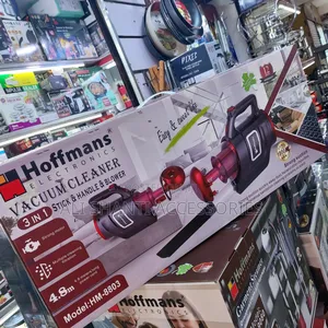Vacuum Carpet Cleaner, 3 in 1 Stick Handle and Blower Hoffman