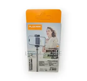 Plokama Cl-10 Double Pull Phone Clip for Tripods