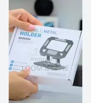 Tablet and Phone Holder,Metal and Foldable
