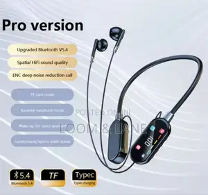 JBL Neckband With Screen