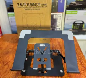 2in1 Laptop Stand With Phone Holder