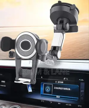 Heavy Duty Cell Phone Holder for Truck Dashboard Windshield