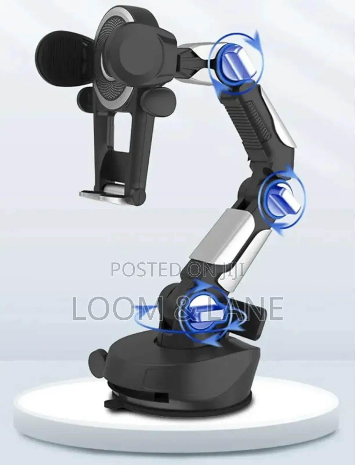 Heavy Duty Cell Phone Holder for Truck Dashboard Windshield