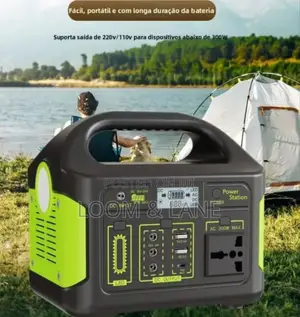 300w Power Station/Rechargeable Generator