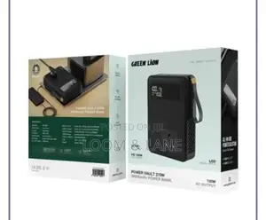 Green Lion Power Vault 270w 30000mah Power Bank