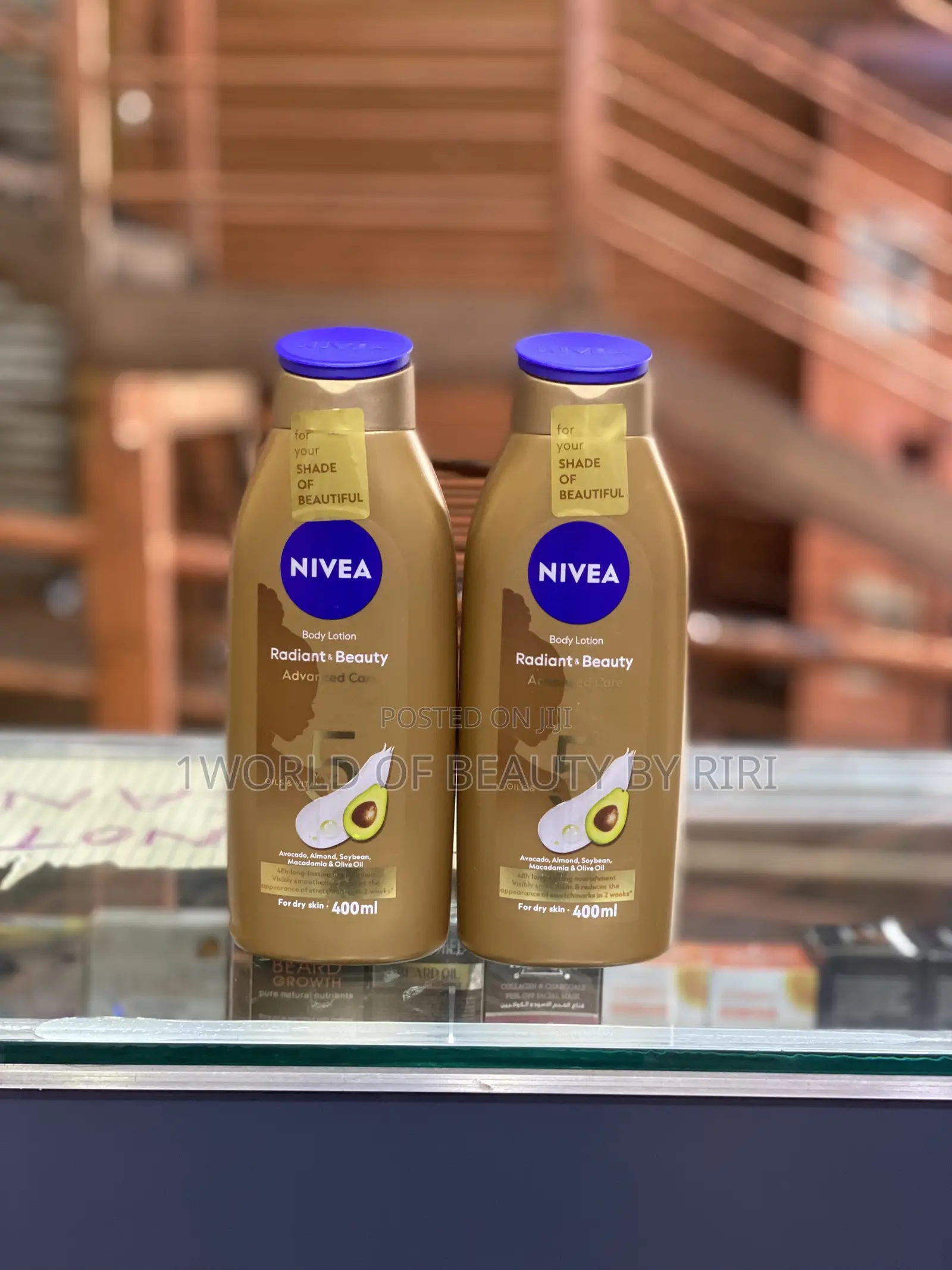 Nivea Radiant and Beauty Advanced Care Lotion