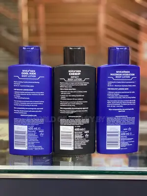 Nivea Men Body Lotion