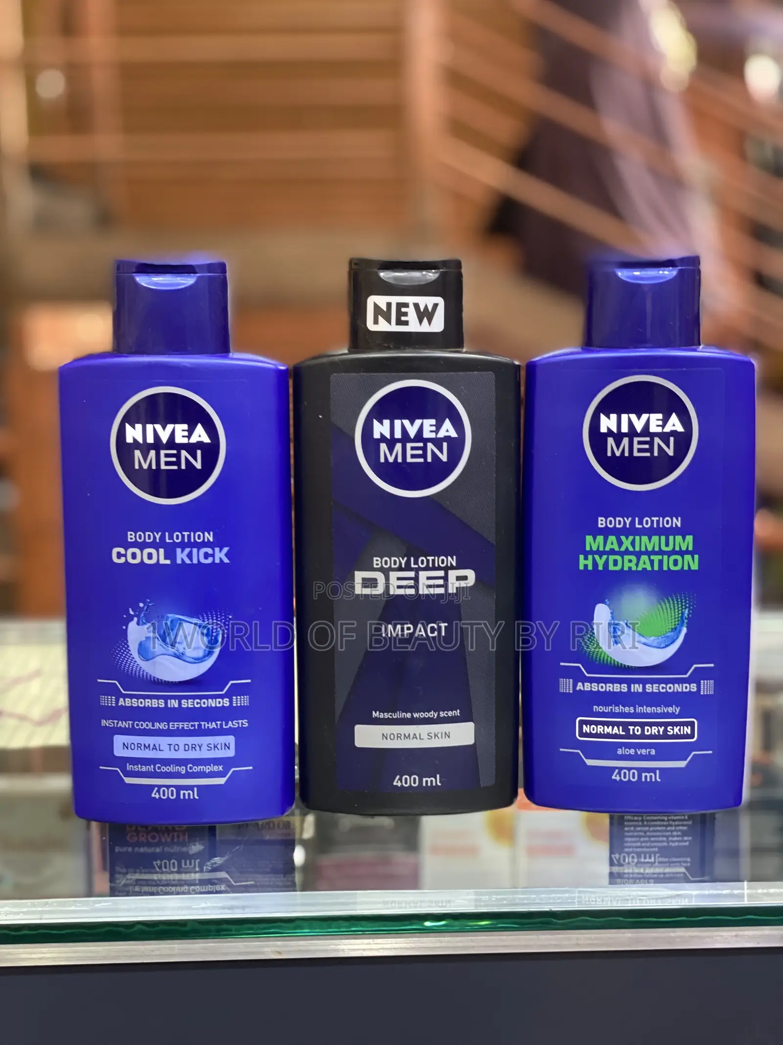 Nivea Men Body Lotion