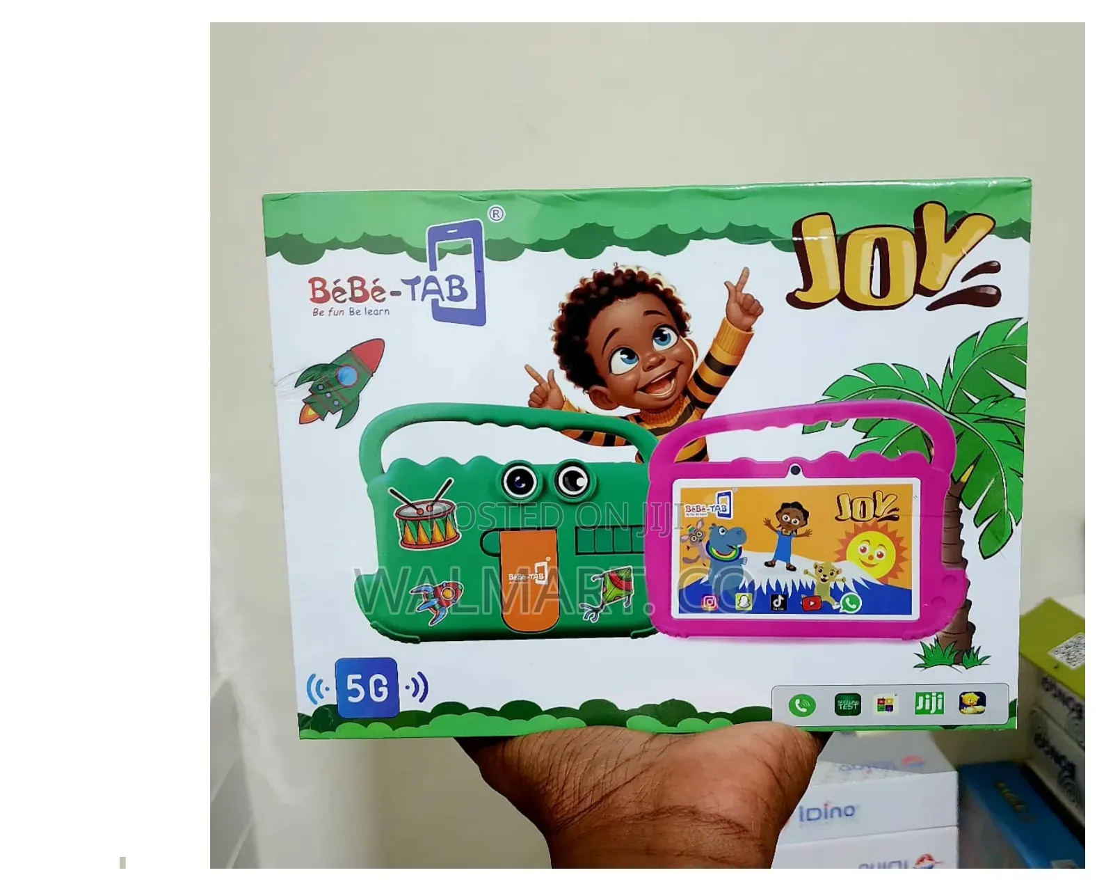 New Bebe Joy Educational Tablet