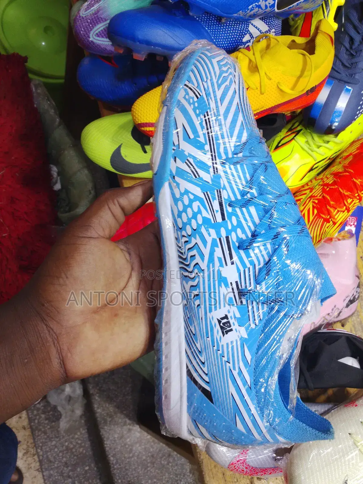 Fair Pray Boots Nike