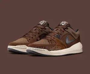 Original Nike Air Jordan Stadium 90 “Cacoa Wow” Basketball Sneakers