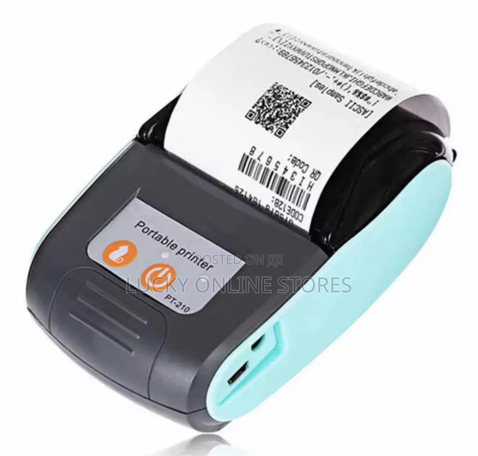 Portable 58mm Wireless Mobile Thermal Printer