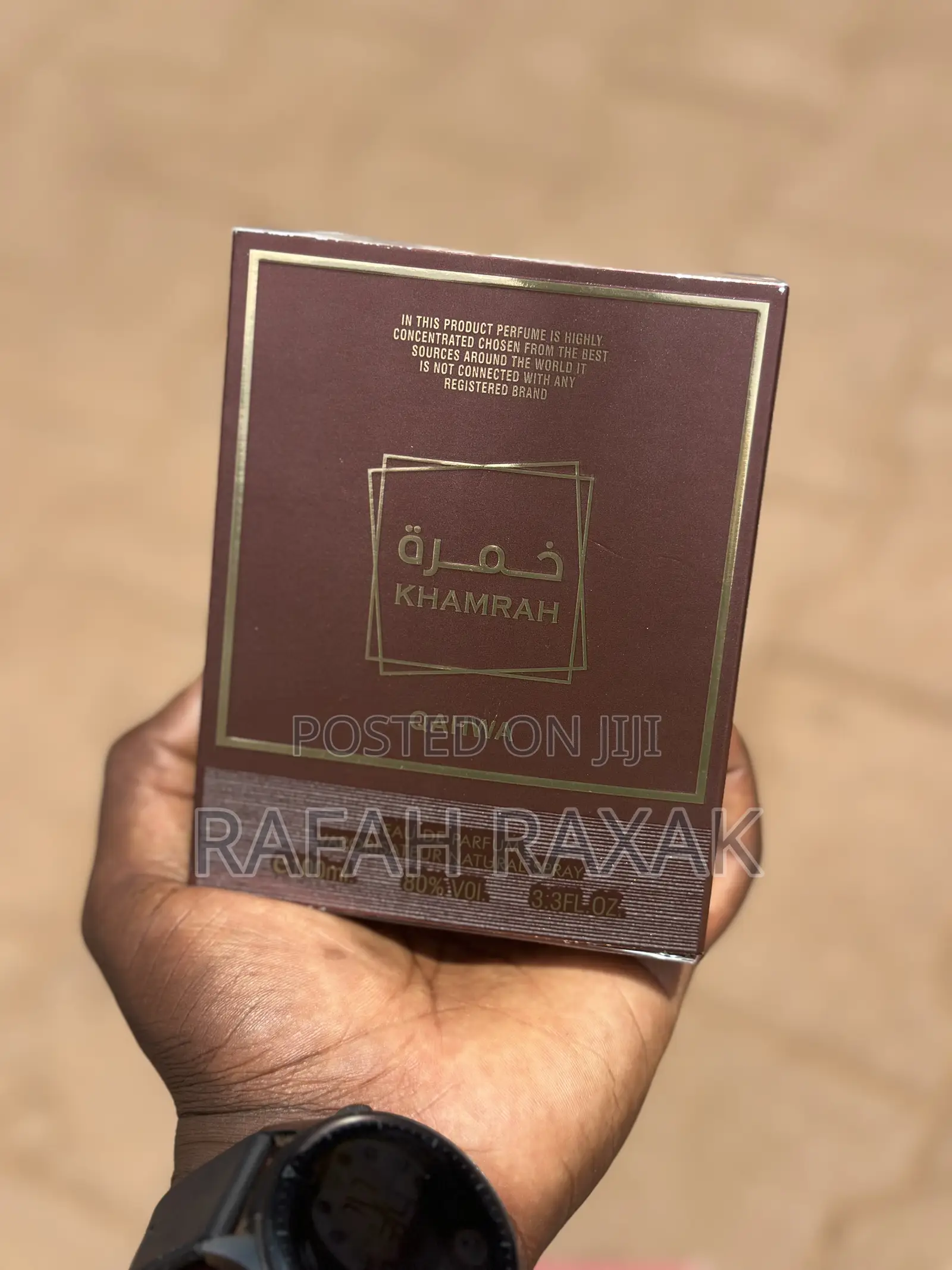 Original Khamrah Qahwa Smart Collection “823” Parfum