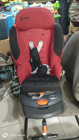 Uk Used 360° Rotating Aprica Air Groove Ac Child Car Seat.